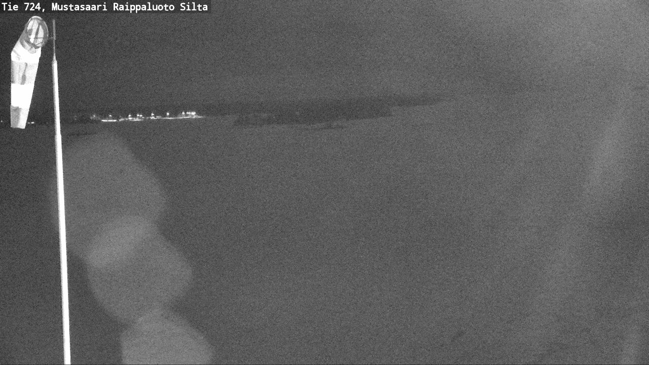 Weather Camera Image Road 724 Mustasaari, Raippaluoto, bridge, Mustasaari, Pohjanmaa