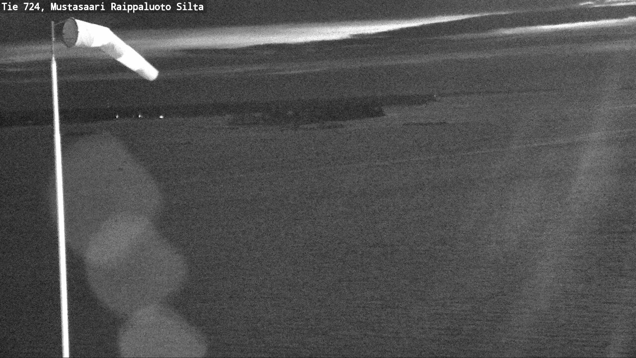 Weather Camera Image Väg 724 Korsholm, Replot, bro, Mustasaari, Pohjanmaa