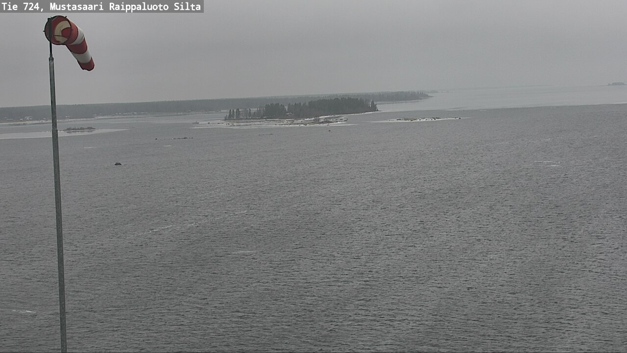 Weather Camera Image Road 724 Mustasaari, Raippaluoto, bridge, Mustasaari, Pohjanmaa