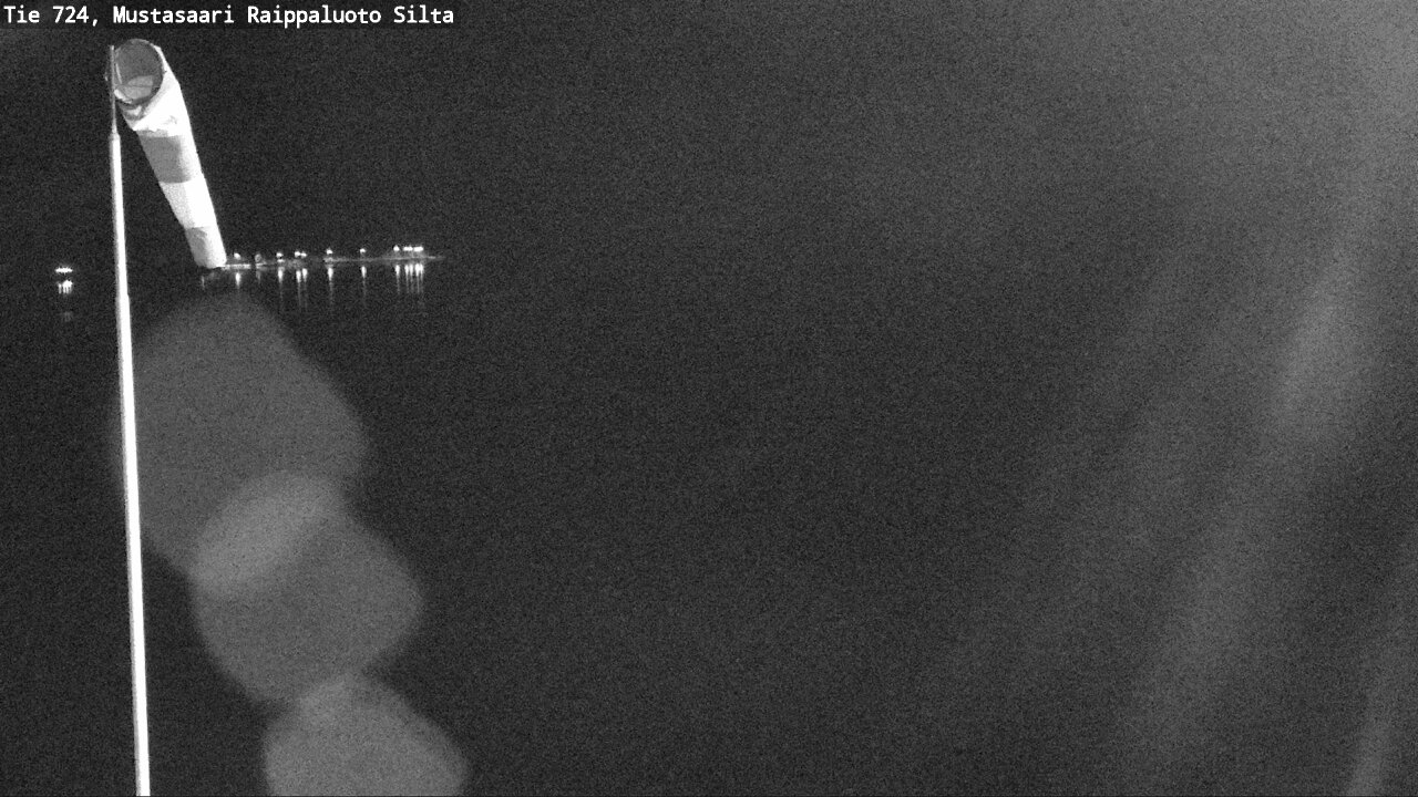 Weather Camera Image Väg 724 Korsholm, Replot, bro, Mustasaari, Pohjanmaa
