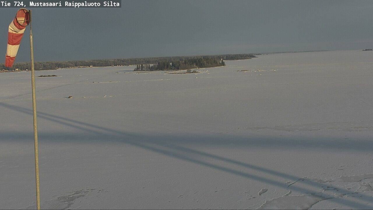 Kelikamerat Kuva Tie 724 Mustasaari, Raippaluoto, silta, Mustasaari, Pohjanmaa