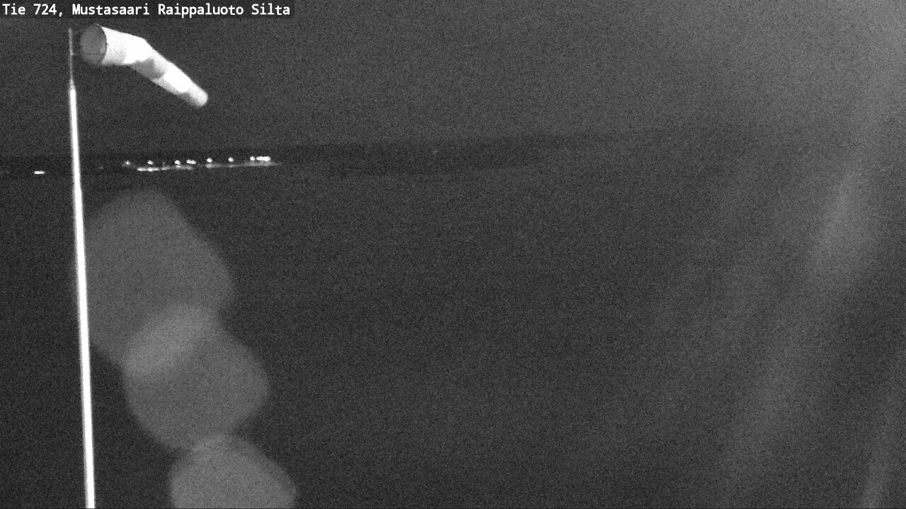 Weather Camera Image Väg 724 Korsholm, Replot, bro, Mustasaari, Pohjanmaa