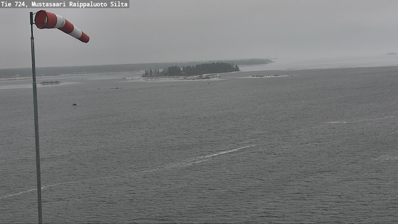 Kelikamerat Kuva Tie 724 Mustasaari, Raippaluoto, silta, Mustasaari, Pohjanmaa