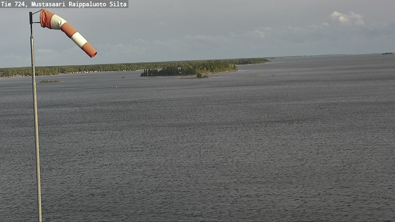 Weather Camera Image Road 724 Mustasaari, Raippaluoto, bridge, Mustasaari, Pohjanmaa