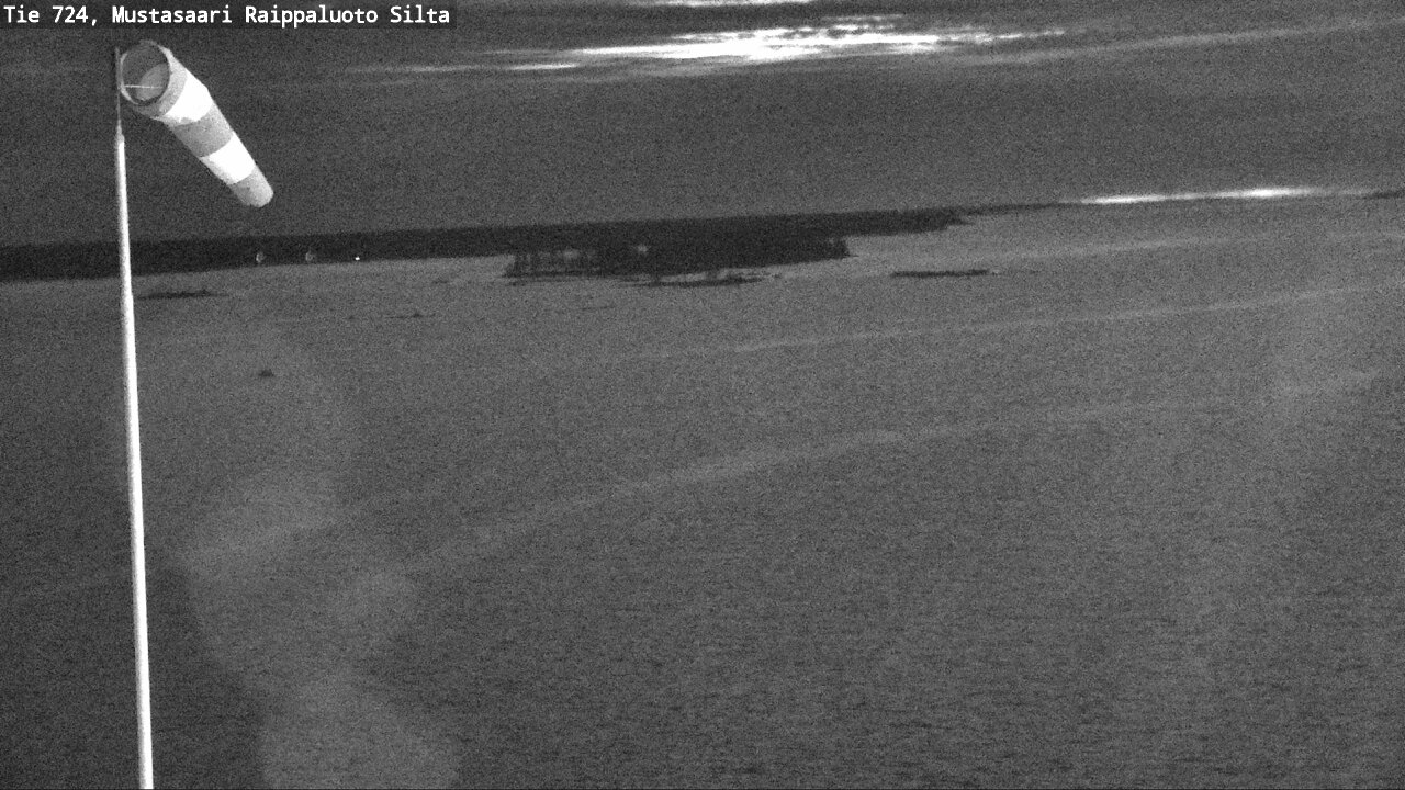 Weather Camera Image Väg 724 Korsholm, Replot, bro, Mustasaari, Pohjanmaa