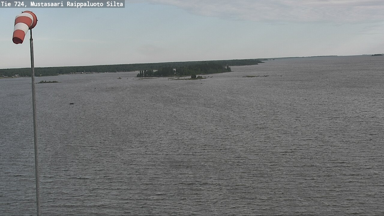 Weather Camera Image Road 724 Mustasaari, Raippaluoto, bridge, Mustasaari, Pohjanmaa