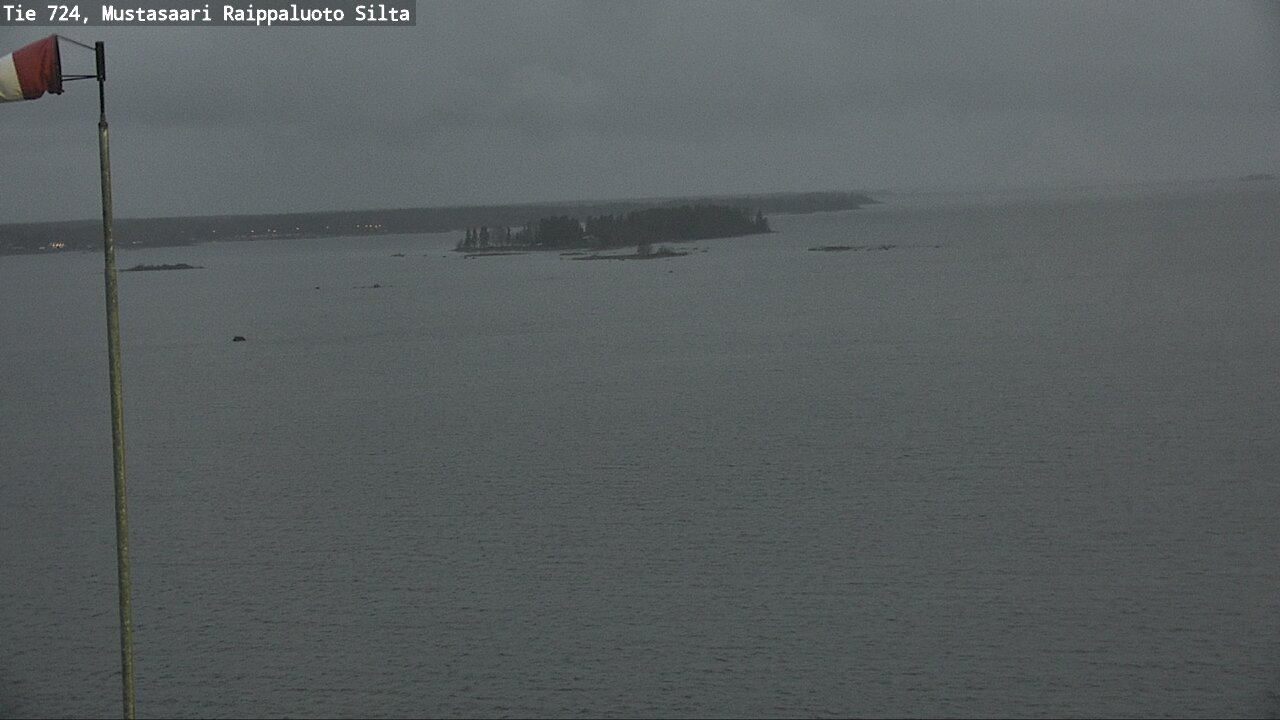 Weather Camera Image Väg 724 Korsholm, Replot, bro, Mustasaari, Pohjanmaa