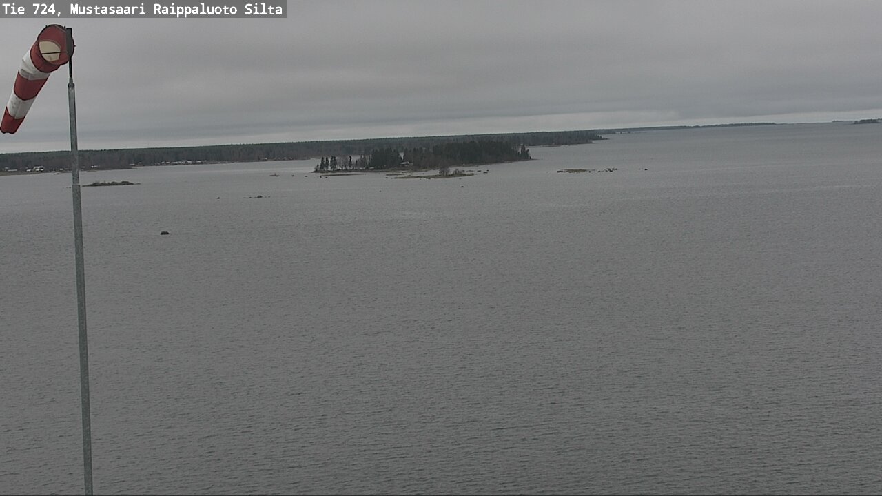 Kelikamerat Kuva Tie 724 Mustasaari, Raippaluoto, silta, Mustasaari, Pohjanmaa