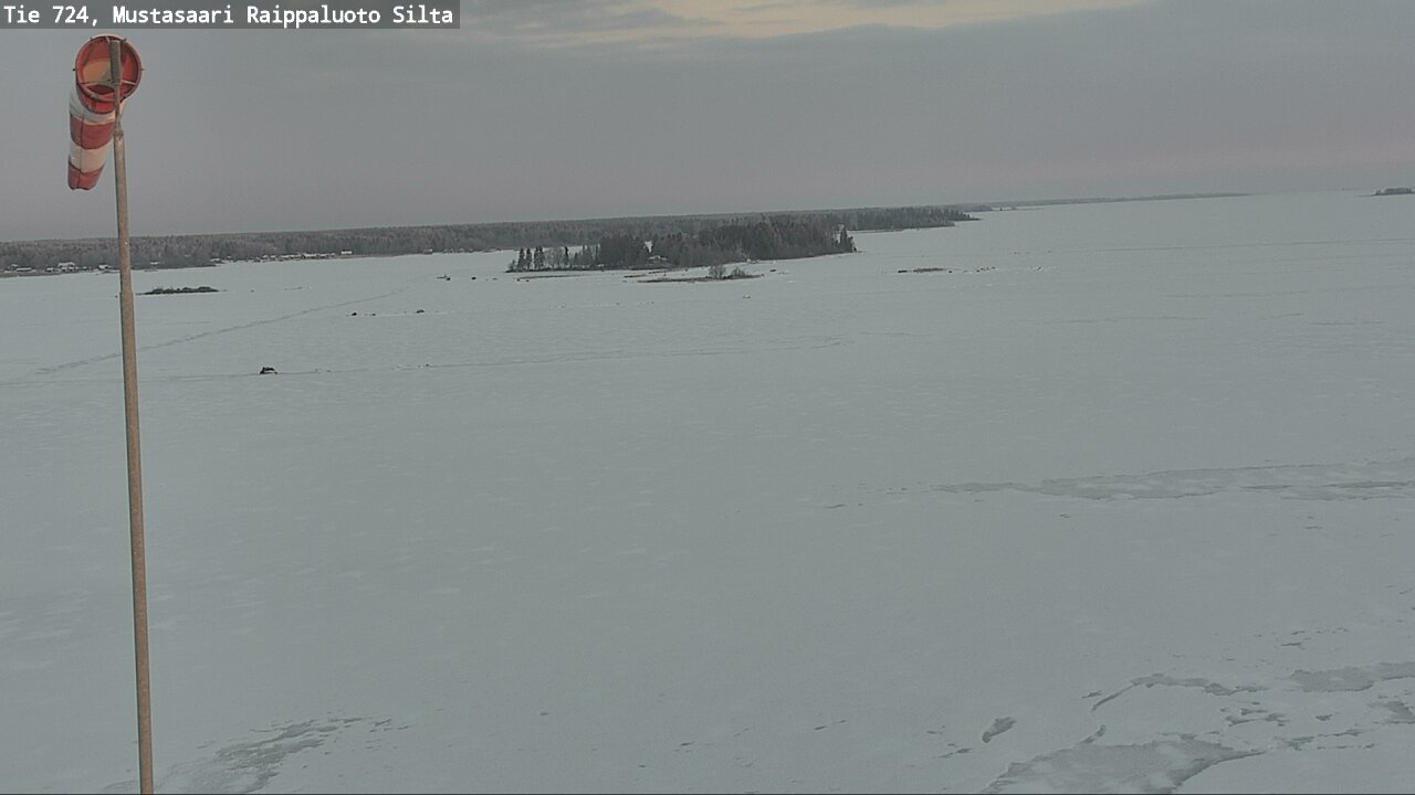 Kelikamerat Kuva Tie 724 Mustasaari, Raippaluoto, silta, Mustasaari, Pohjanmaa