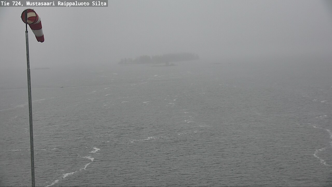 Weather Camera Image Väg 724 Korsholm, Replot, bro, Mustasaari, Pohjanmaa