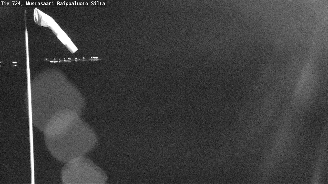 Weather Camera Image Väg 724 Korsholm, Replot, bro, Mustasaari, Pohjanmaa