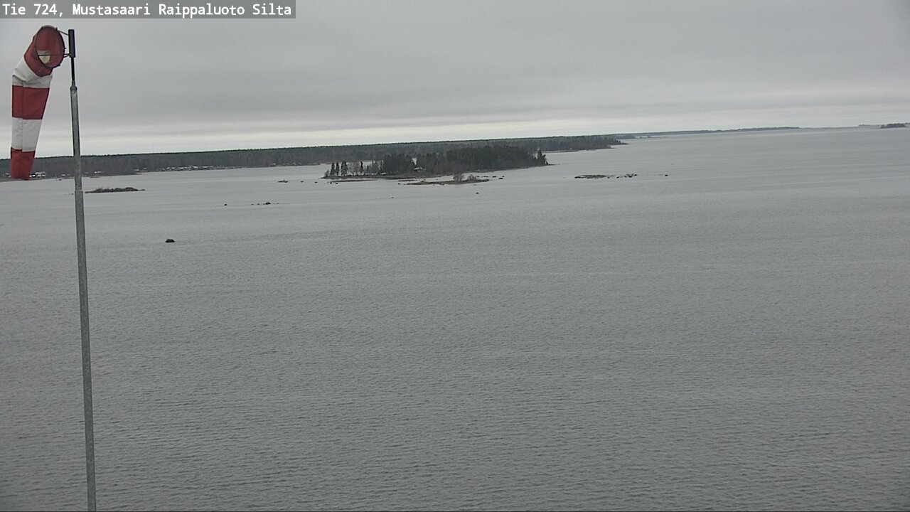 Kelikamerat Kuva Tie 724 Mustasaari, Raippaluoto, silta, Mustasaari, Pohjanmaa
