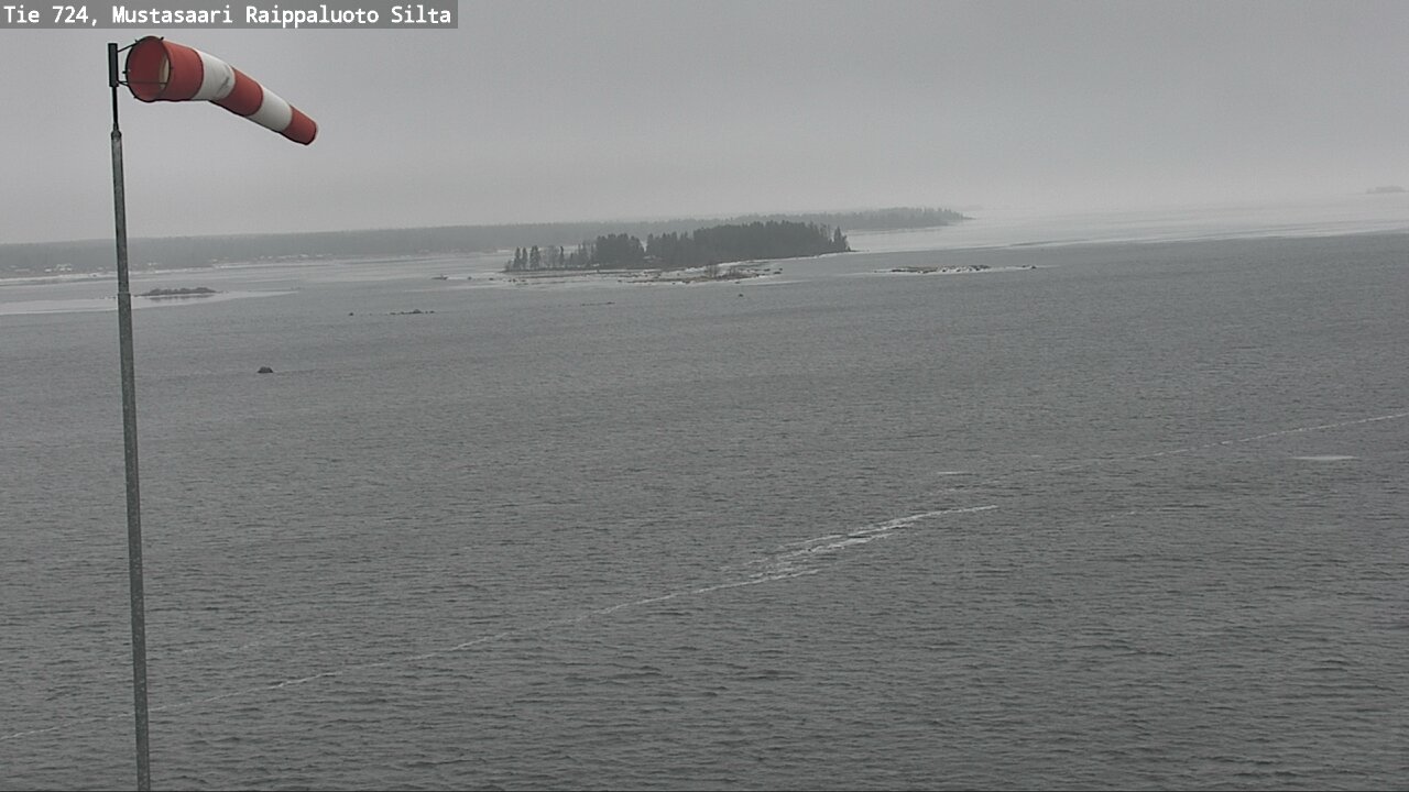 Kelikamerat Kuva Tie 724 Mustasaari, Raippaluoto, silta, Mustasaari, Pohjanmaa