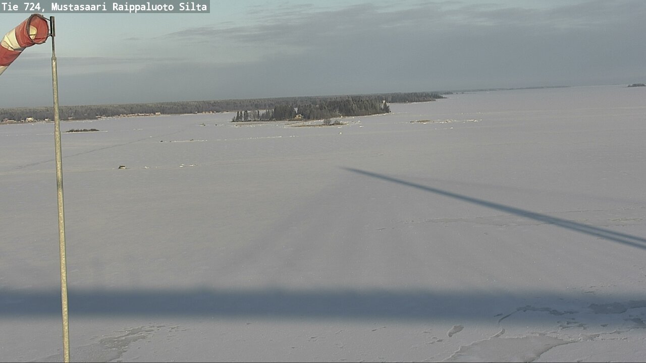 Kelikamerat Kuva Tie 724 Mustasaari, Raippaluoto, silta, Mustasaari, Pohjanmaa