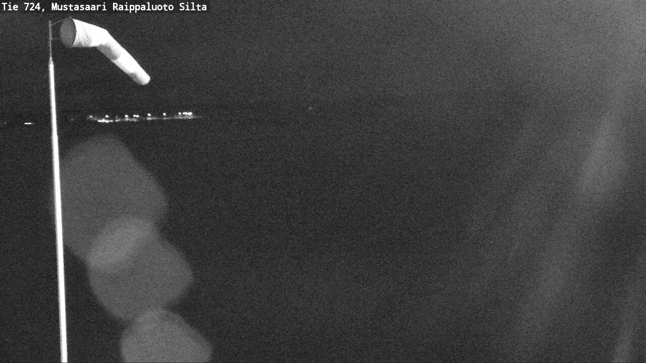Weather Camera Image Väg 724 Korsholm, Replot, bro, Mustasaari, Pohjanmaa