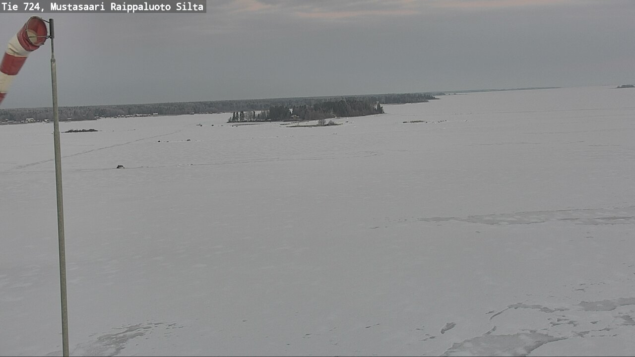 Weather Camera Image Road 724 Mustasaari, Raippaluoto, bridge, Mustasaari, Pohjanmaa