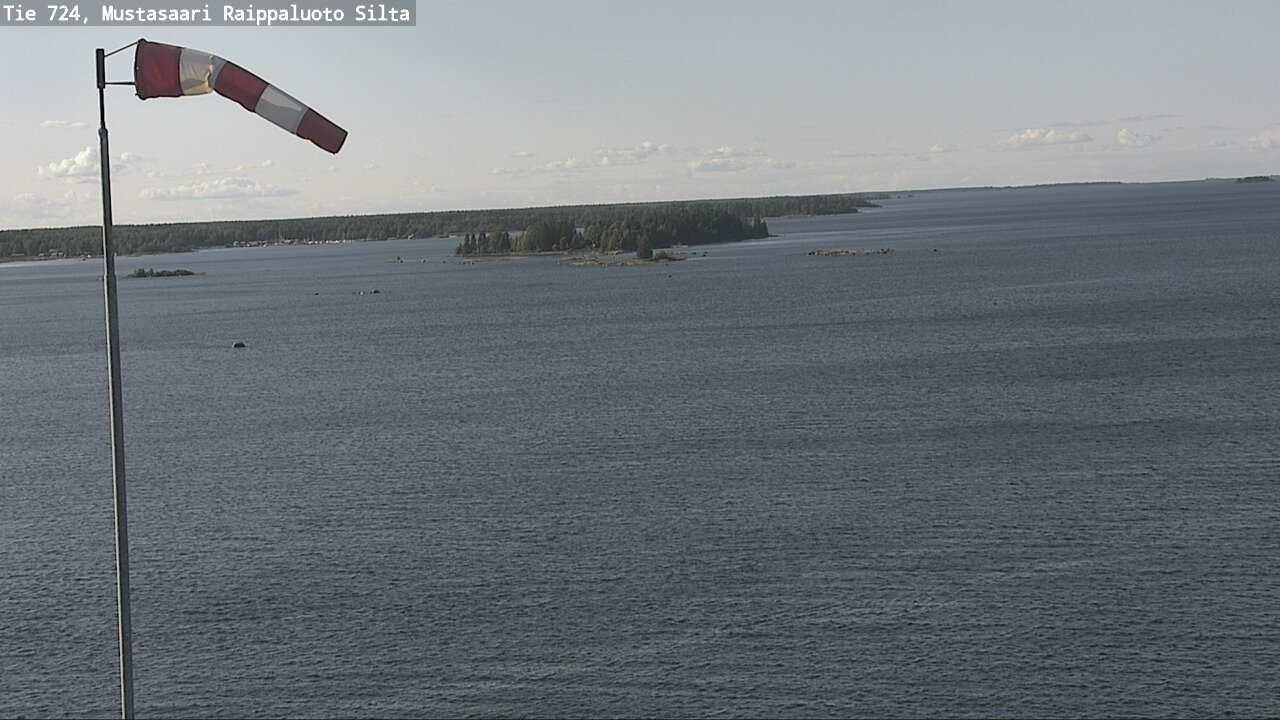 Kelikamerat Kuva Tie 724 Mustasaari, Raippaluoto, silta, Mustasaari, Pohjanmaa