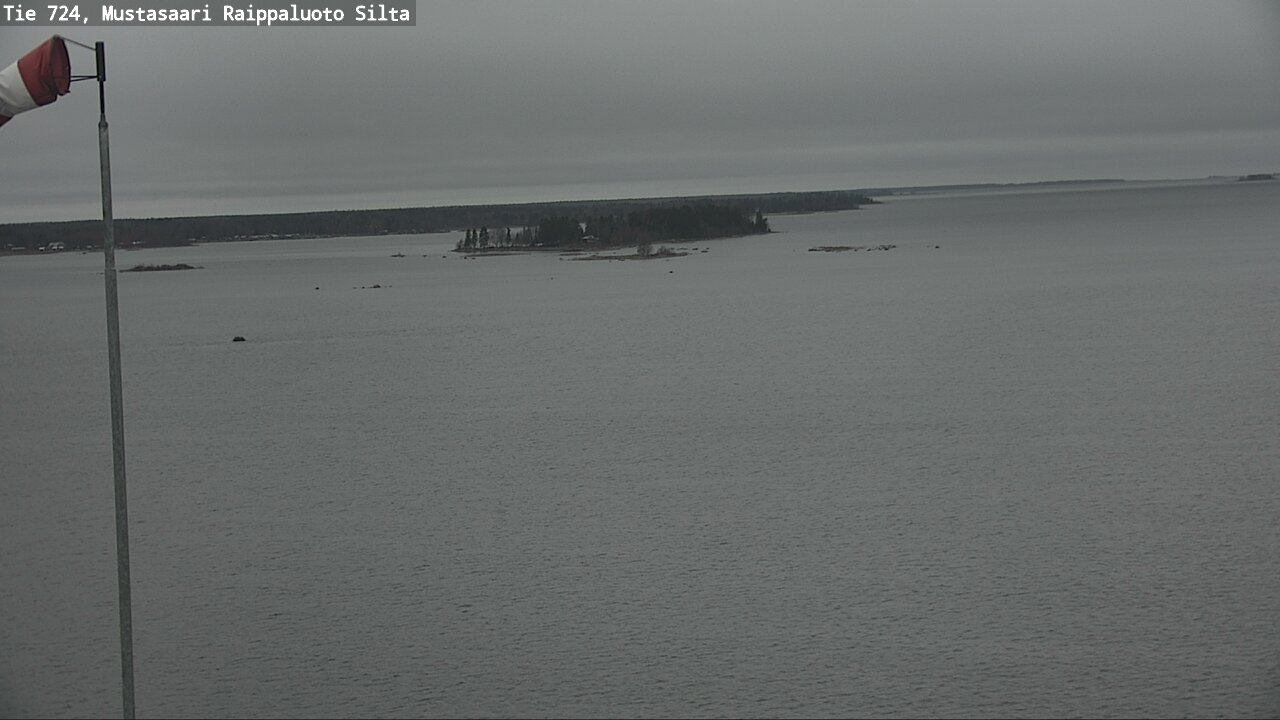 Kelikamerat Kuva Tie 724 Mustasaari, Raippaluoto, silta, Mustasaari, Pohjanmaa