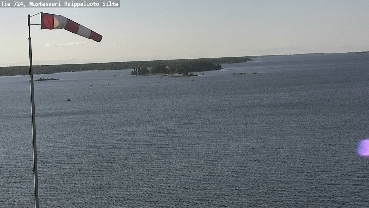 Kelikamerat Kuva Tie 724 Mustasaari, Raippaluoto, silta, Mustasaari, Pohjanmaa