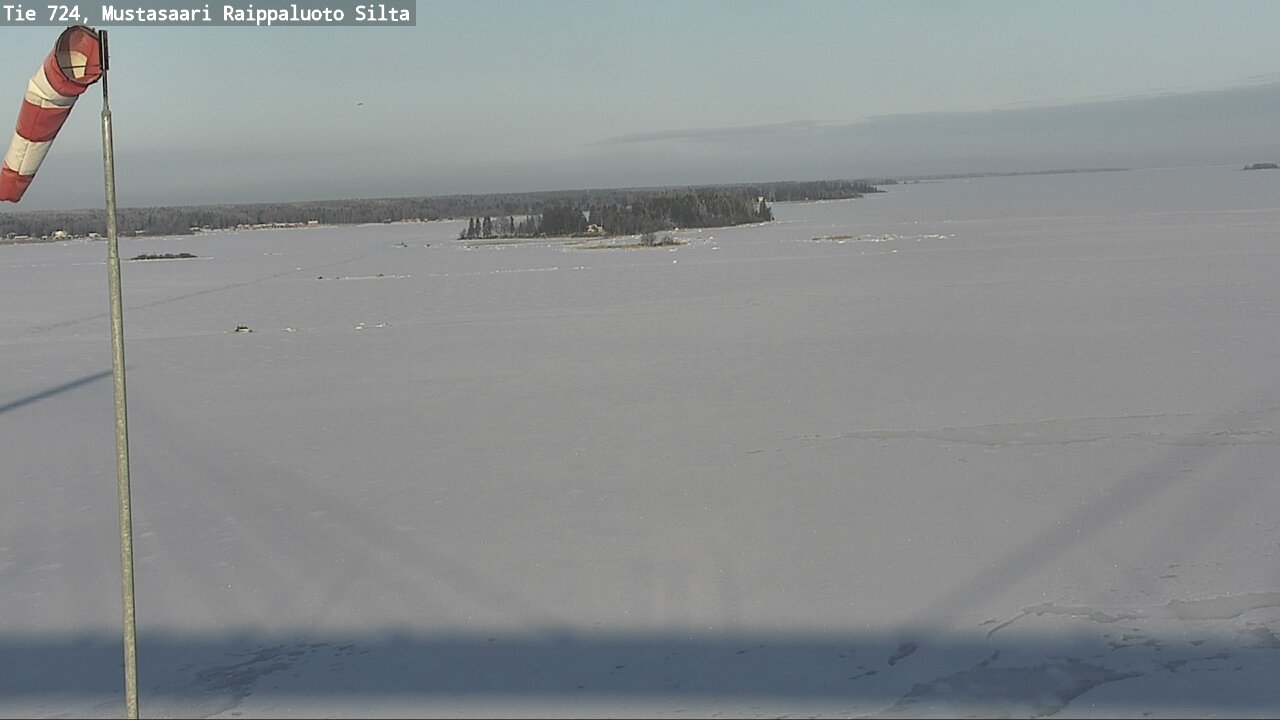 Kelikamerat Kuva Tie 724 Mustasaari, Raippaluoto, silta, Mustasaari, Pohjanmaa