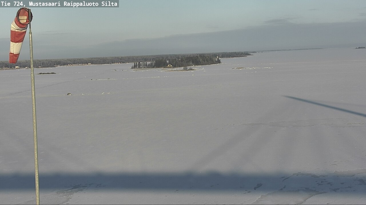 Kelikamerat Kuva Tie 724 Mustasaari, Raippaluoto, silta, Mustasaari, Pohjanmaa