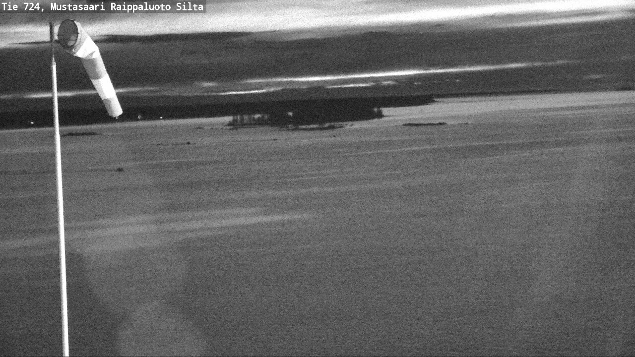 Weather Camera Image Väg 724 Korsholm, Replot, bro, Mustasaari, Pohjanmaa