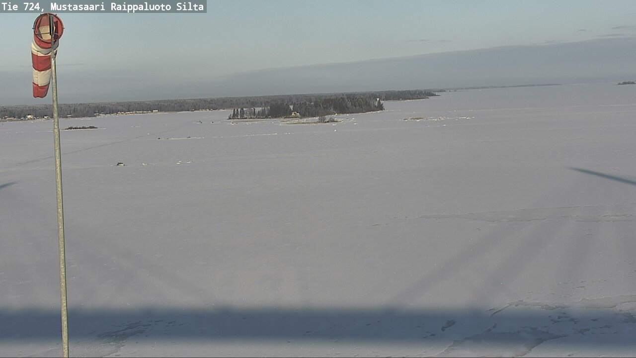 Kelikamerat Kuva Tie 724 Mustasaari, Raippaluoto, silta, Mustasaari, Pohjanmaa