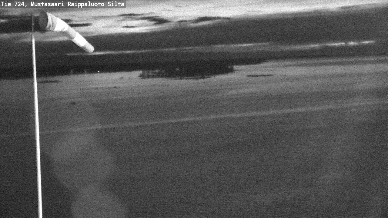 Weather Camera Image Väg 724 Korsholm, Replot, bro, Mustasaari, Pohjanmaa