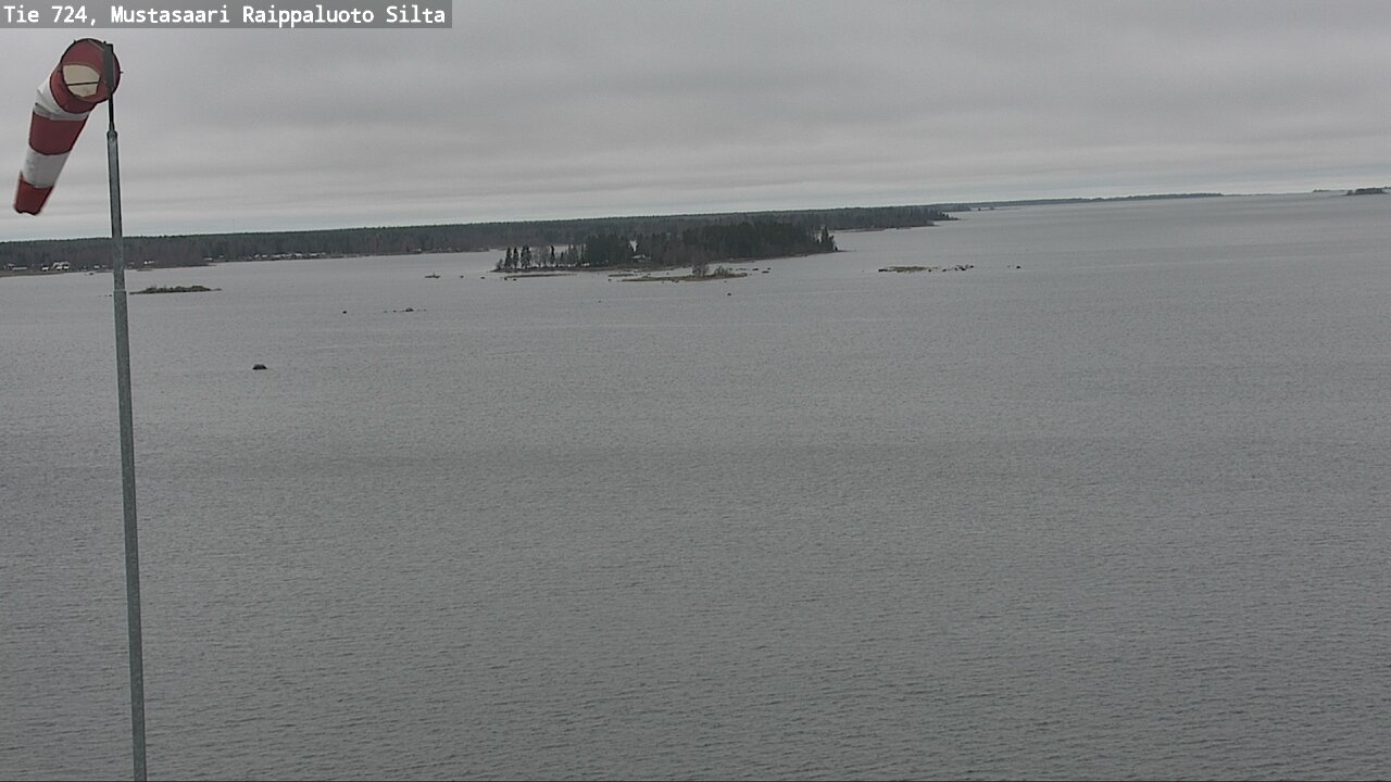 Kelikamerat Kuva Tie 724 Mustasaari, Raippaluoto, silta, Mustasaari, Pohjanmaa