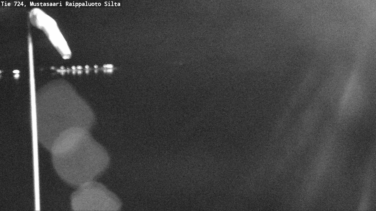 Weather Camera Image Väg 724 Korsholm, Replot, bro, Mustasaari, Pohjanmaa