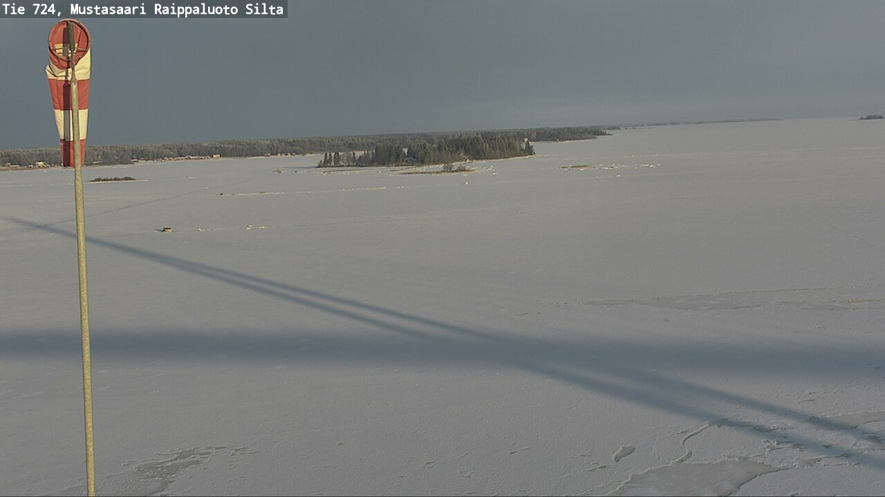 Kelikamerat Kuva Tie 724 Mustasaari, Raippaluoto, silta, Mustasaari, Pohjanmaa