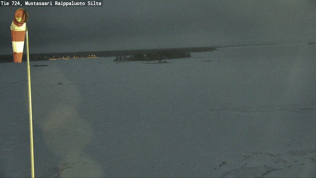 Kelikamerat Kuva Tie 724 Mustasaari, Raippaluoto, silta, Mustasaari, Pohjanmaa