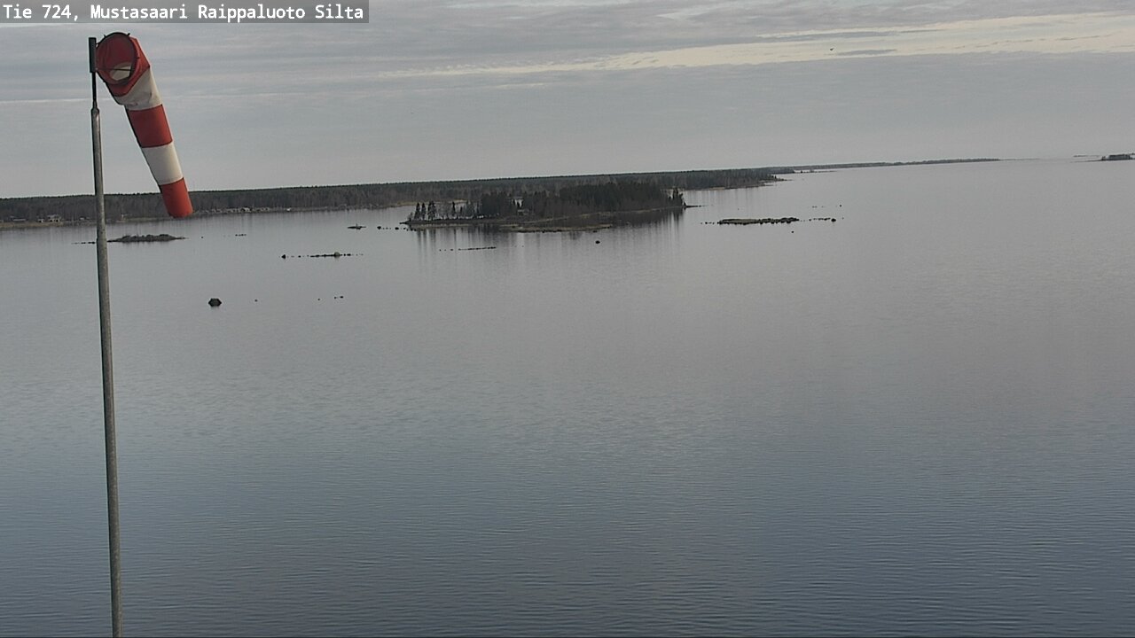 Kelikamerat Kuva Tie 724 Mustasaari, Raippaluoto, silta, Mustasaari, Pohjanmaa