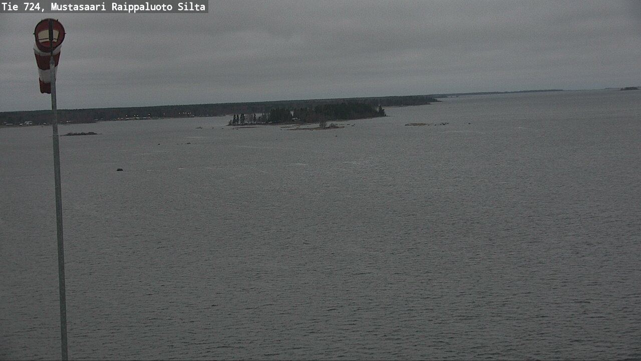 Kelikamerat Kuva Tie 724 Mustasaari, Raippaluoto, silta, Mustasaari, Pohjanmaa