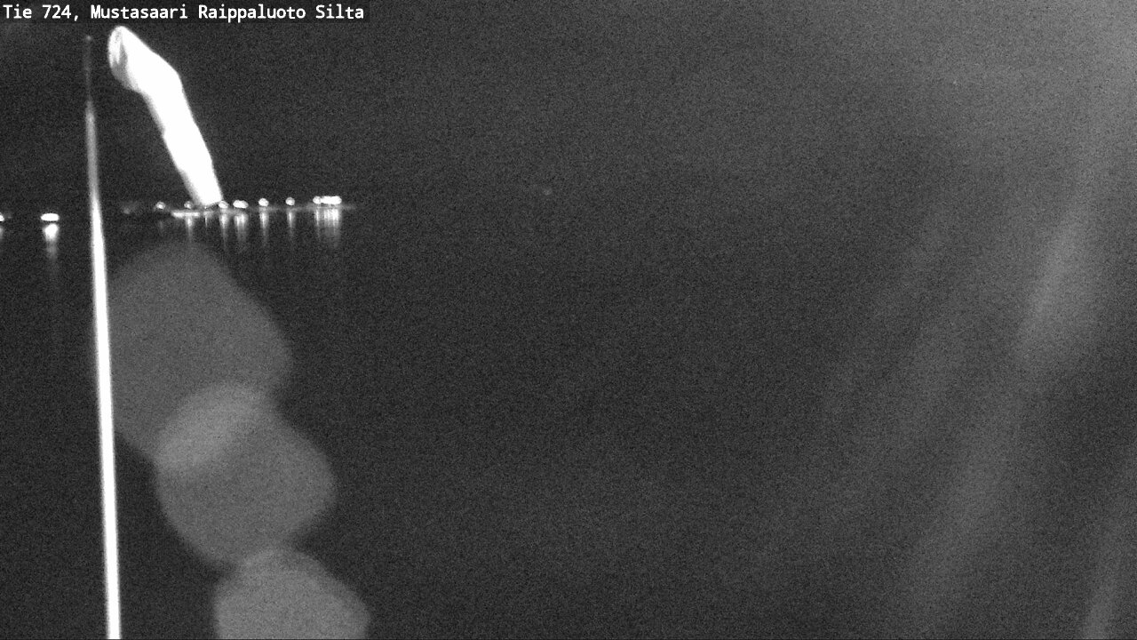 Weather Camera Image Väg 724 Korsholm, Replot, bro, Mustasaari, Pohjanmaa