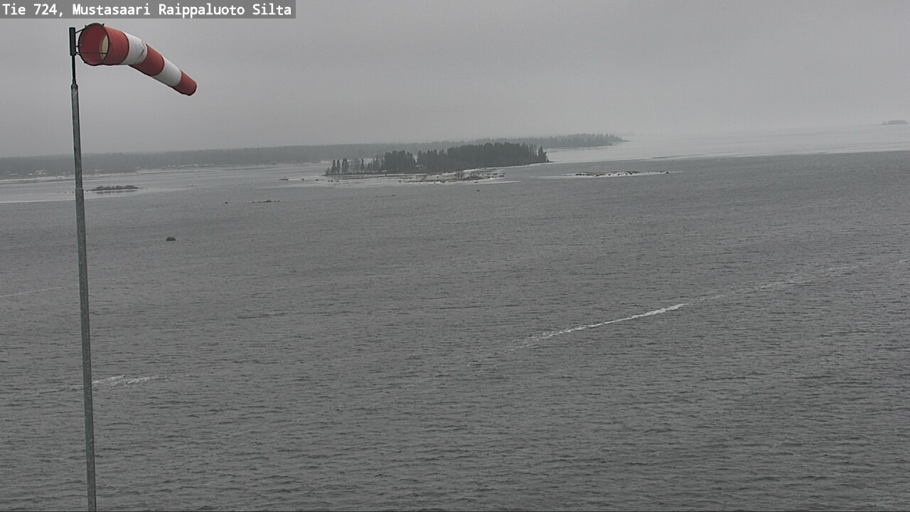 Kelikamerat Kuva Tie 724 Mustasaari, Raippaluoto, silta, Mustasaari, Pohjanmaa