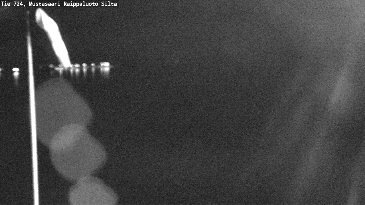 Weather Camera Image Väg 724 Korsholm, Replot, bro, Mustasaari, Pohjanmaa