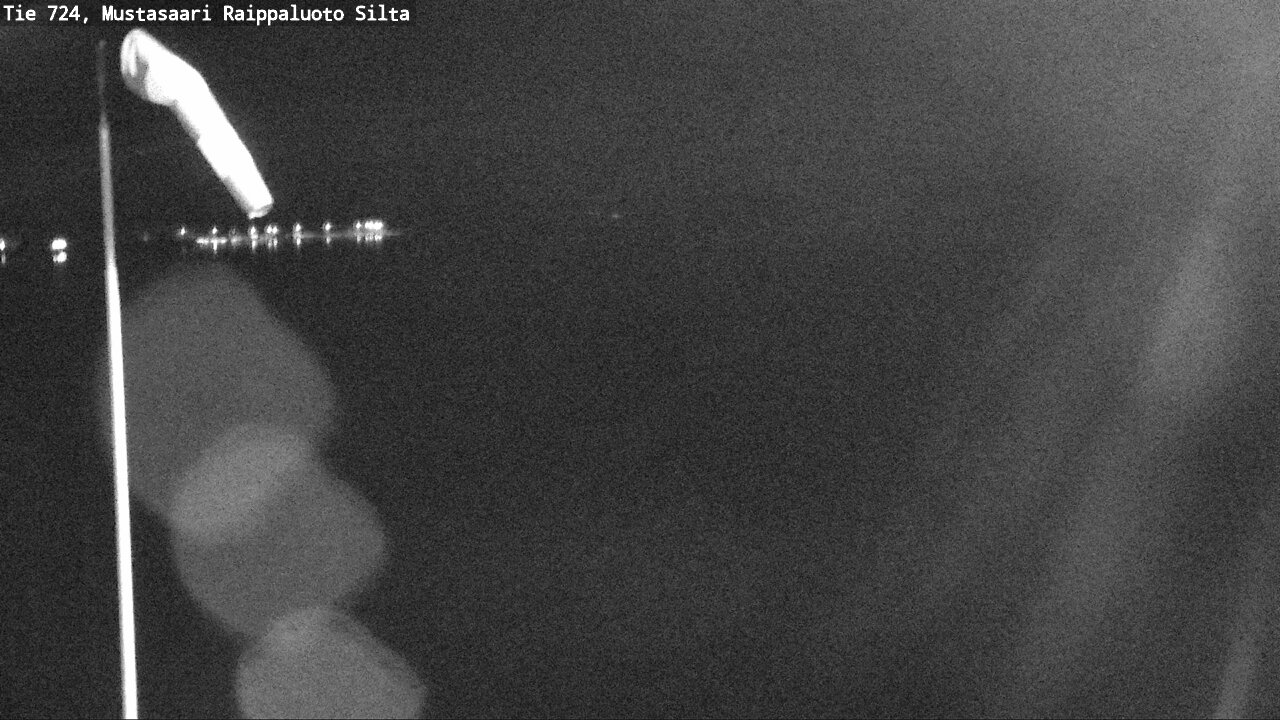 Weather Camera Image Väg 724 Korsholm, Replot, bro, Mustasaari, Pohjanmaa