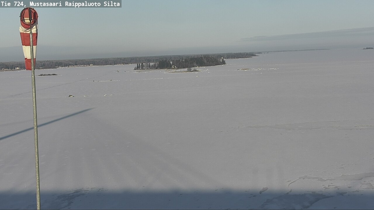 Kelikamerat Kuva Tie 724 Mustasaari, Raippaluoto, silta, Mustasaari, Pohjanmaa