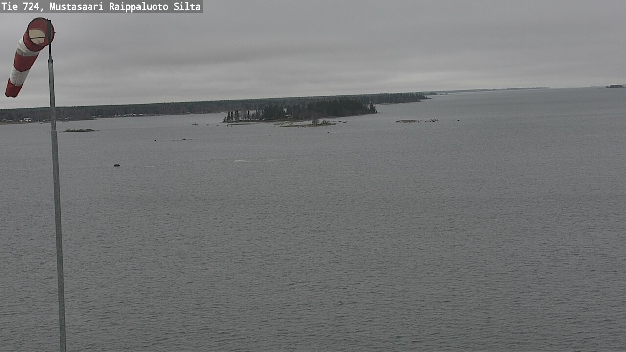 Kelikamerat Kuva Tie 724 Mustasaari, Raippaluoto, silta, Mustasaari, Pohjanmaa