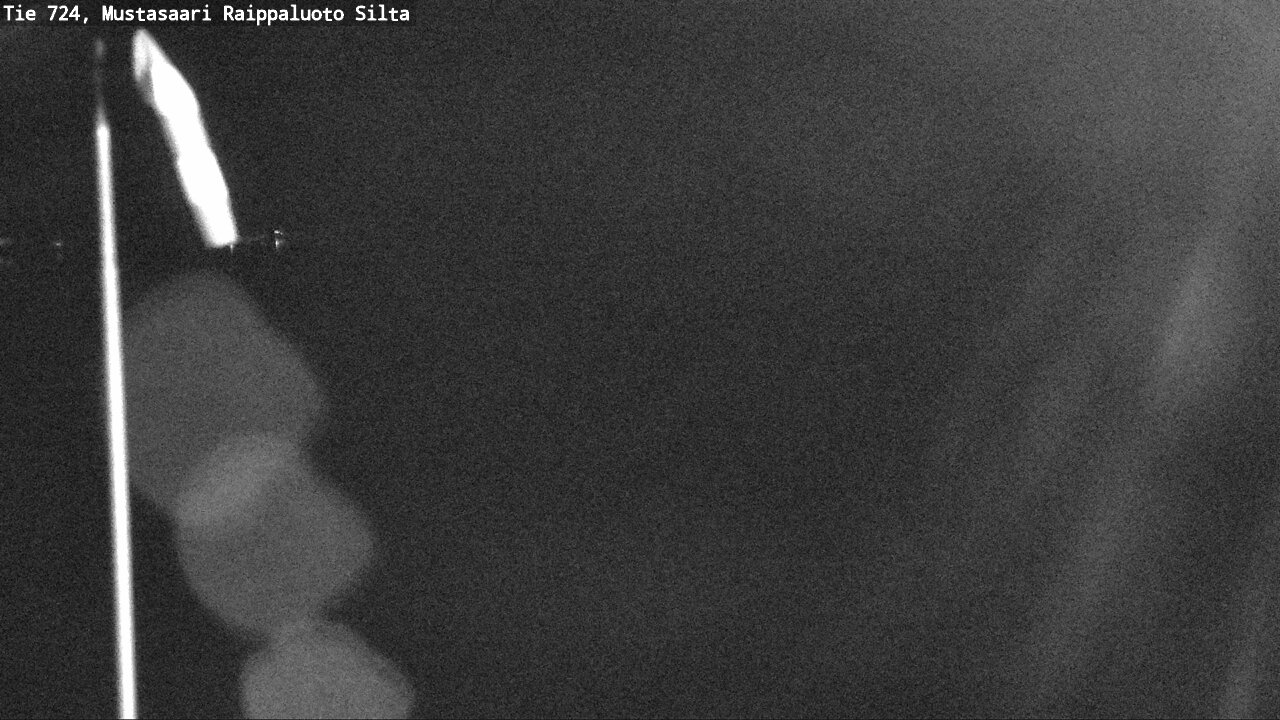 Weather Camera Image Väg 724 Korsholm, Replot, bro, Mustasaari, Pohjanmaa