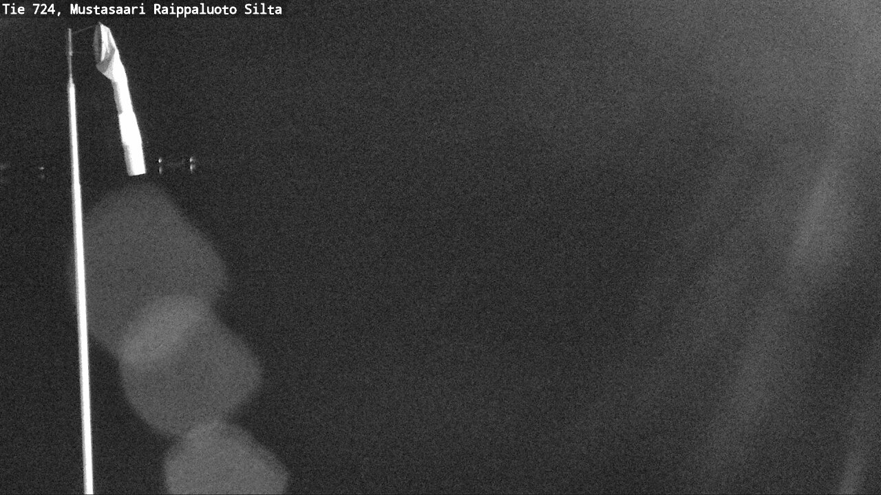 Weather Camera Image Väg 724 Korsholm, Replot, bro, Mustasaari, Pohjanmaa