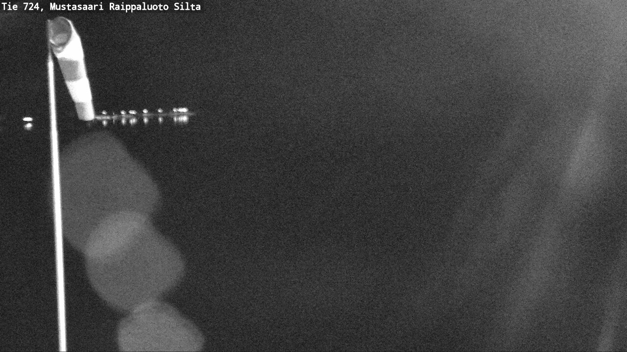 Weather Camera Image Väg 724 Korsholm, Replot, bro, Mustasaari, Pohjanmaa