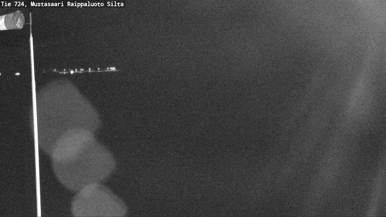 Weather Camera Image Road 724 Mustasaari, Raippaluoto, bridge, Mustasaari, Pohjanmaa