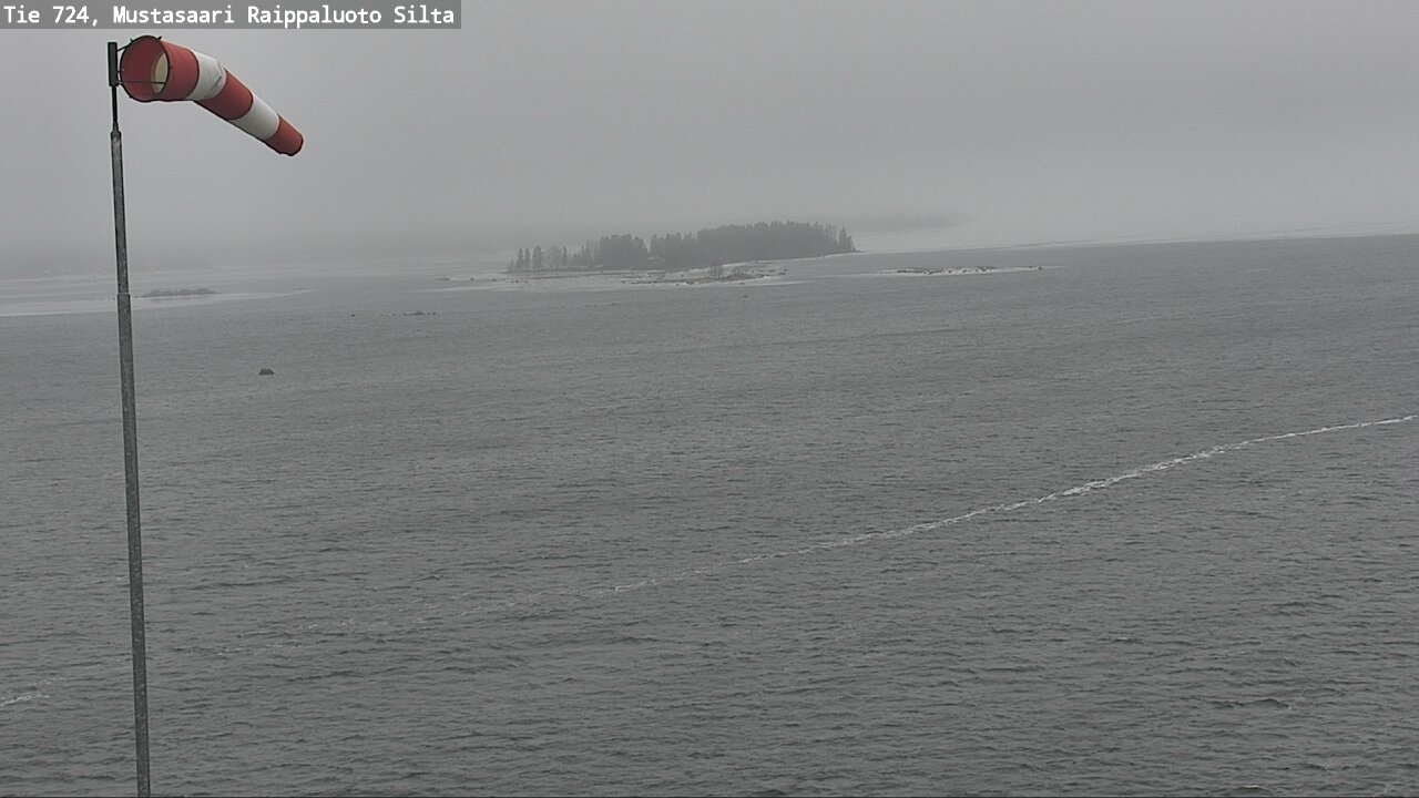 Kelikamerat Kuva Tie 724 Mustasaari, Raippaluoto, silta, Mustasaari, Pohjanmaa