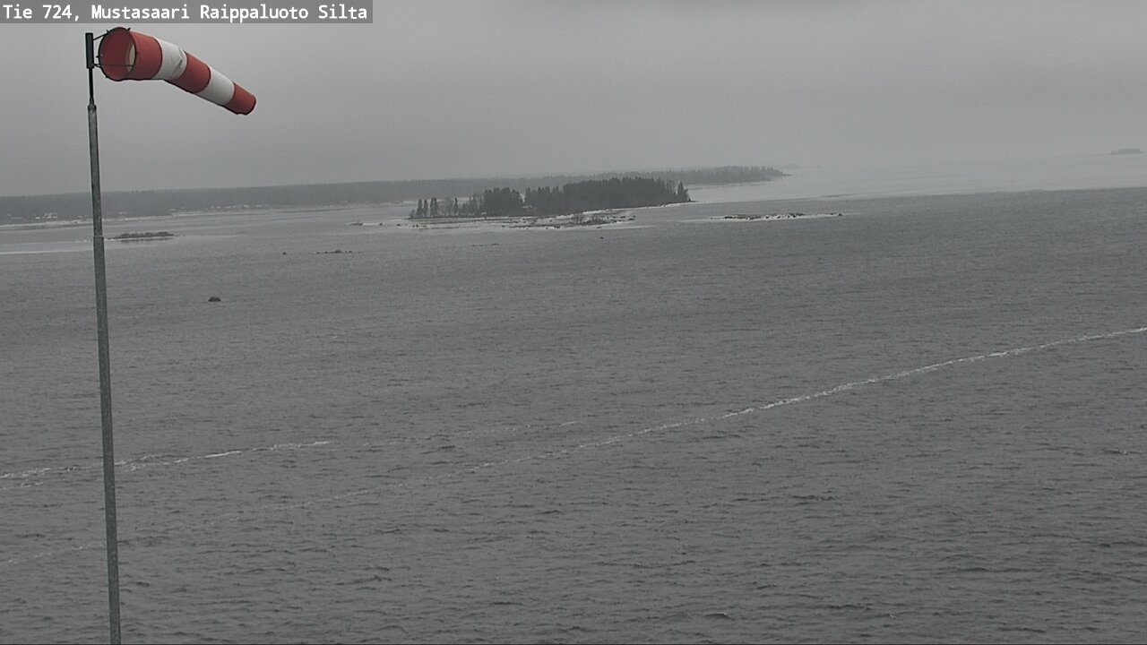 Kelikamerat Kuva Tie 724 Mustasaari, Raippaluoto, silta, Mustasaari, Pohjanmaa