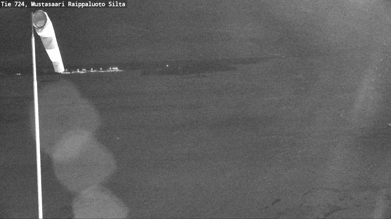 Kelikamerat Kuva Tie 724 Mustasaari, Raippaluoto, silta, Mustasaari, Pohjanmaa