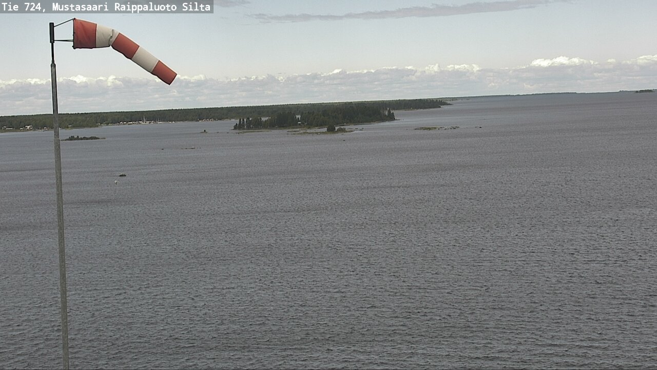 Kelikamerat Kuva Tie 724 Mustasaari, Raippaluoto, silta, Mustasaari, Pohjanmaa