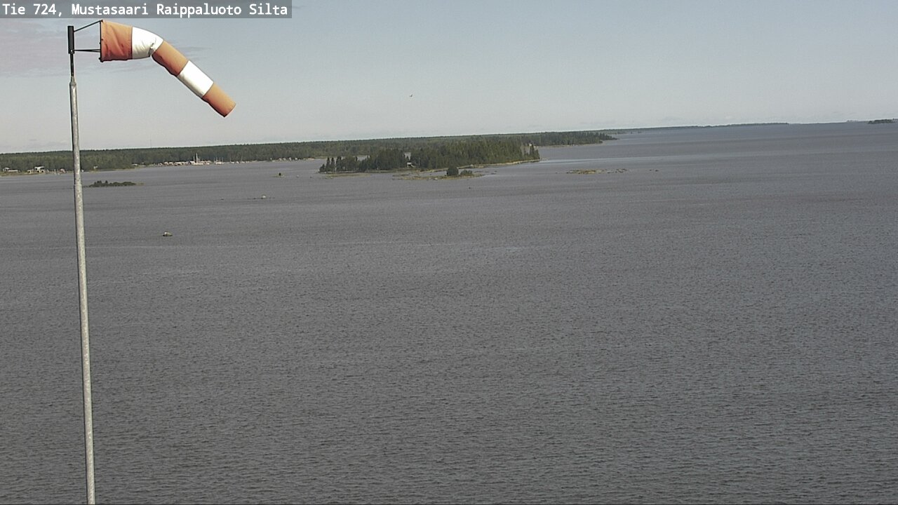 Kelikamerat Kuva Tie 724 Mustasaari, Raippaluoto, silta, Mustasaari, Pohjanmaa