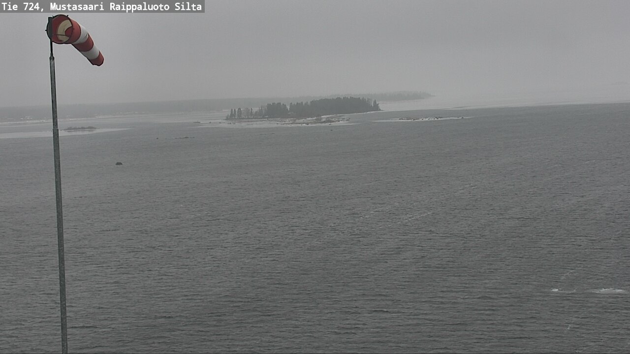 Weather Camera Image Road 724 Mustasaari, Raippaluoto, bridge, Mustasaari, Pohjanmaa